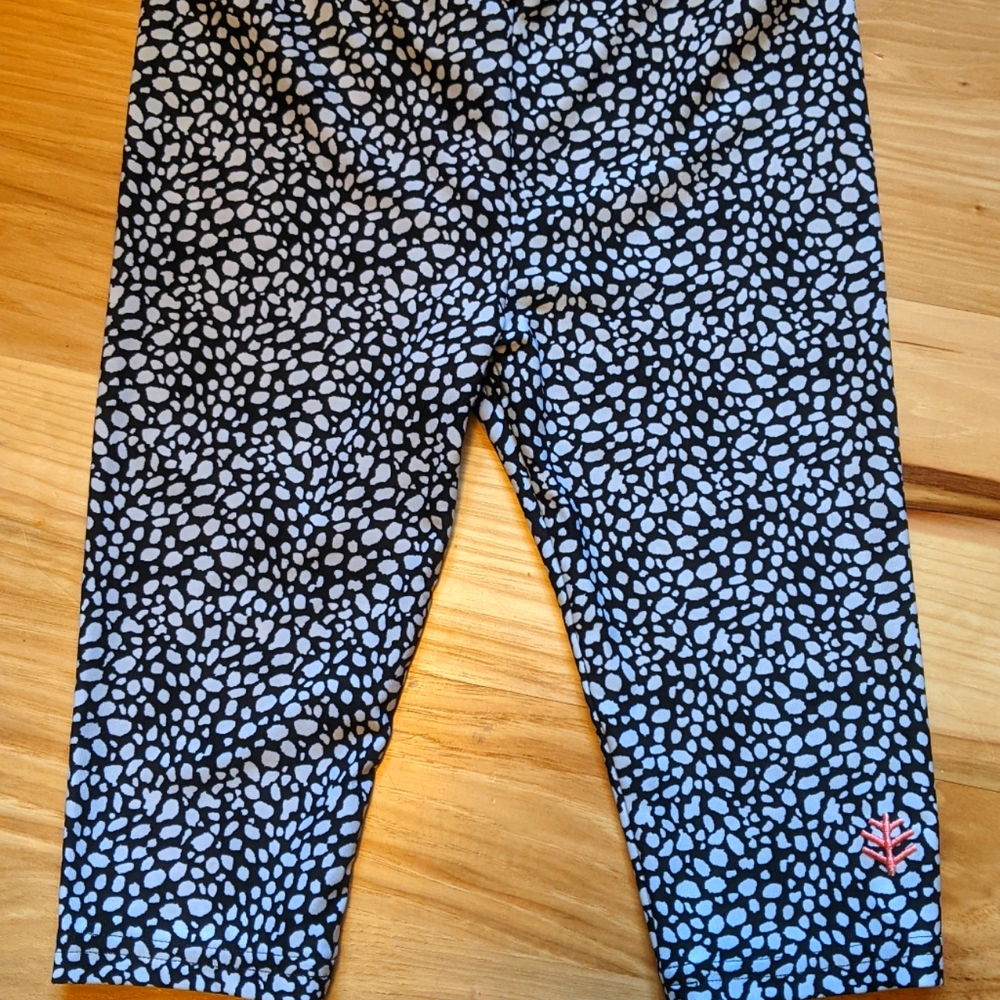 Coolibar SPF 50+ Girls Size 4/5 Athletic Bike Lightweight Bike Shorts
